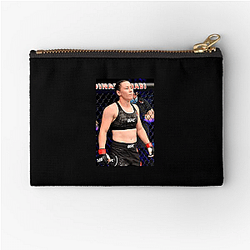 Flyweight Contender Molly Mccann Zipper Pouches