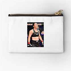 Flyweight Contender Molly Mccann Zipper Pouches