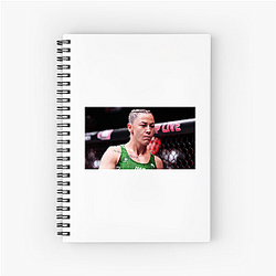 UFC Fighter Molly Mccann Notebook