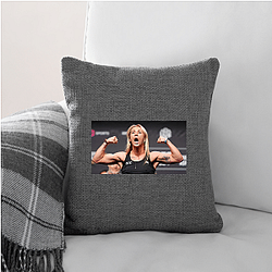 Combat Athlete Molly Mccann Pillows Cover