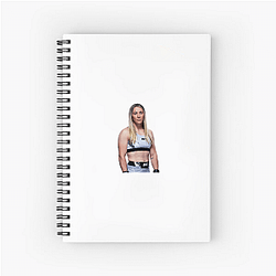 MMA Talent Molly Mccann Notebook