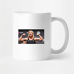 Combat Athlete Molly Mccann Mugs