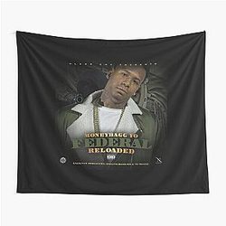 Moneybagg Yo - Federal Reloaded 2016 Tapestry
