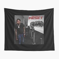 Moneybagg Yo - Reset 2018 Tapestry