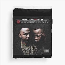 Moneybagg Yo - Federal album 2016 Duvet Cover