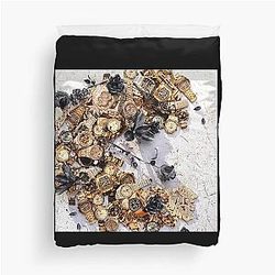 Moneybagg Yo - Time Served Album 2020 Duvet Cover