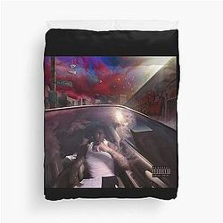 Moneybagg Yo - A Gangstas Pain album 2021 Duvet Cover