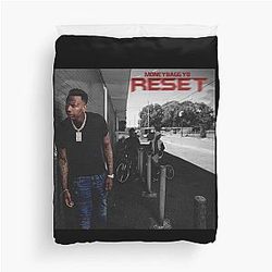Moneybagg Yo - Reset 2018 Duvet Cover