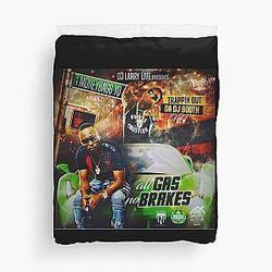 Moneybagg Yo - All Gas No Brake album 2016 Duvet Cover