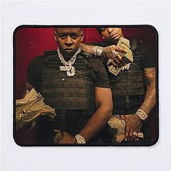 Moneybagg Yo - Code Red album 2020 Mousepad