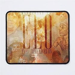 Moneybagg Yo - ELO Everybody Lives On Earth The Album 2016 Mouse Pad