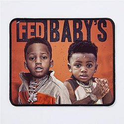 Moneybagg Yo - Fed Babies Album 2017 Mouse Pad