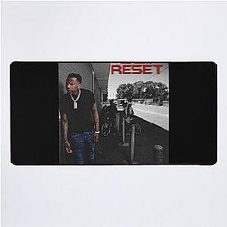 Moneybagg Yo - Reset 2018 Desk Mat