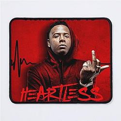 Moneybagg Yo - Heartless Album 2017 Mousepad