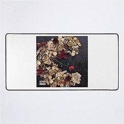 Moneybagg Yo – Time Served Deluxe Desk Mat