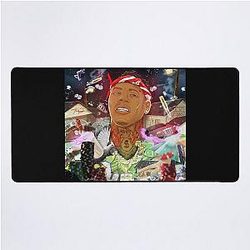 Moneybagg Yo - Bet On Me Album 2018 Desk Mat