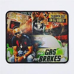 Moneybagg Yo - All Gas No Brake album 2016 Mouse Pad