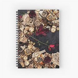 Time Served - Moneybagg Yo Spiral Notebook
