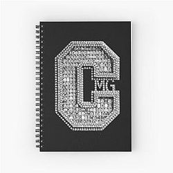 Moneybagg Yo - Gangsta Art 2022 Spiral Notebook