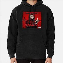 Moneybagg Yo - Heartless album Pullover Hoodie 2017