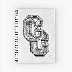 Moneybagg Yo - Gangsta Art Album Spiral Notebook