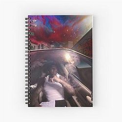 Moneybagg Yo - A Gangsta's Pain album 2021 Notebook