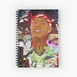 Moneybagg Yo - Bet On Me 2018 Spiral Notebook