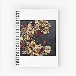Moneybagg Yo - Time Served Deluxe Spiral Notebook