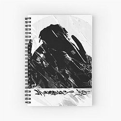 Moneybagg Yo Spiral Notebook