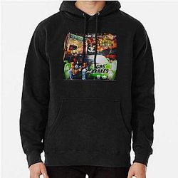 Moneybagg Yo - All Gas No Brake Album 2016 Pullover Hoodie
