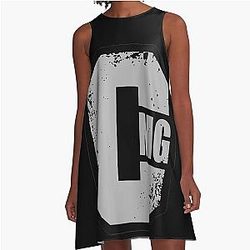 Moneybagg Yo American A-Line Dress
