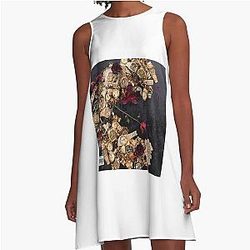 Moneybagg Yo Time Served Deluxe A-Line Dress