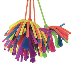 Colorful Ball Monkey Noodle Fidget Toy for Stress Relief