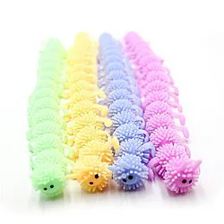 4 String Worms Monkey Noodle Fidget Toy for Stress Relief