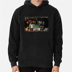 Monster Train Strategic Unit Print Monster Train Hoodies