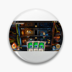 Monster Train Hellish Descent Tee Monster Train Pins