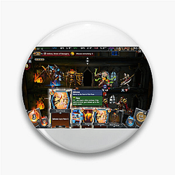 Monster Train Strategic Unit Print Monster Train Pins