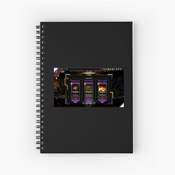Monster Train Covenant Seeker Look Monster Train Notebook
