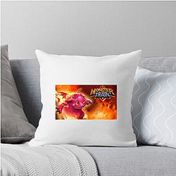 Monster Train Unholy Alliance Design Monster Train Pillows Cover