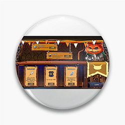 Monster Train Demonic Fashion Monster Train Pins