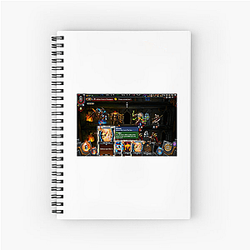 Monster Train Strategic Unit Print Monster Train Notebook