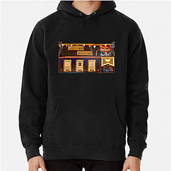 Monster Train Demonic Fashion Monster Train Hoodies