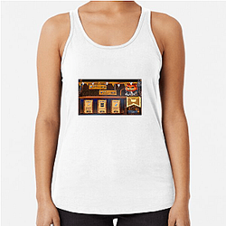 Monster Train Demonic Fashion Monster Train Tank Tops