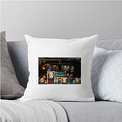 Monster Train Strategic Unit Print Monster Train Pillows Cover