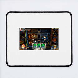 Monster Train Hellish Descent Tee Monster Train Mouse Pads