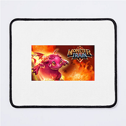Monster Train Unholy Alliance Design Monster Train Mouse Pads