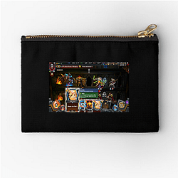 Monster Train Strategic Unit Print Monster Train Zipper Pouches
