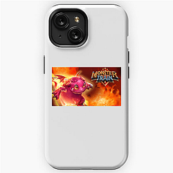 Monster Train Unholy Alliance Design Monster Train iPhone Cases