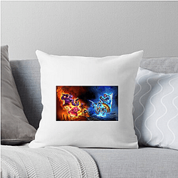 Monster Train Infernal Style Monster Train Pillows Cover