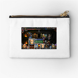 Monster Train Strategic Unit Print Monster Train Zipper Pouches